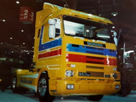 1992 LKW-Salon in Genf